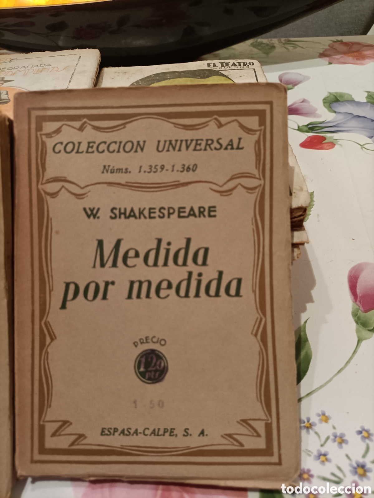 Libros antiguos: 2 Libros Antiguos, W.Shakespeare,1929-1934 - Foto 3