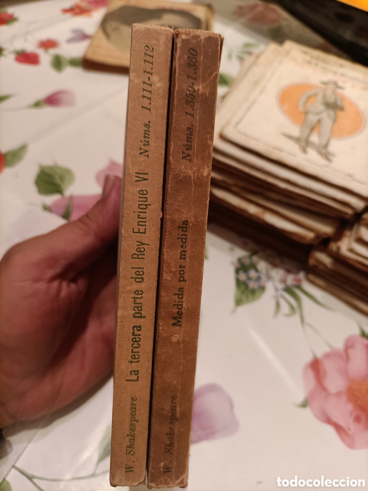 Libros antiguos: 2 Libros Antiguos, W.Shakespeare,1929-1934 - Foto 4