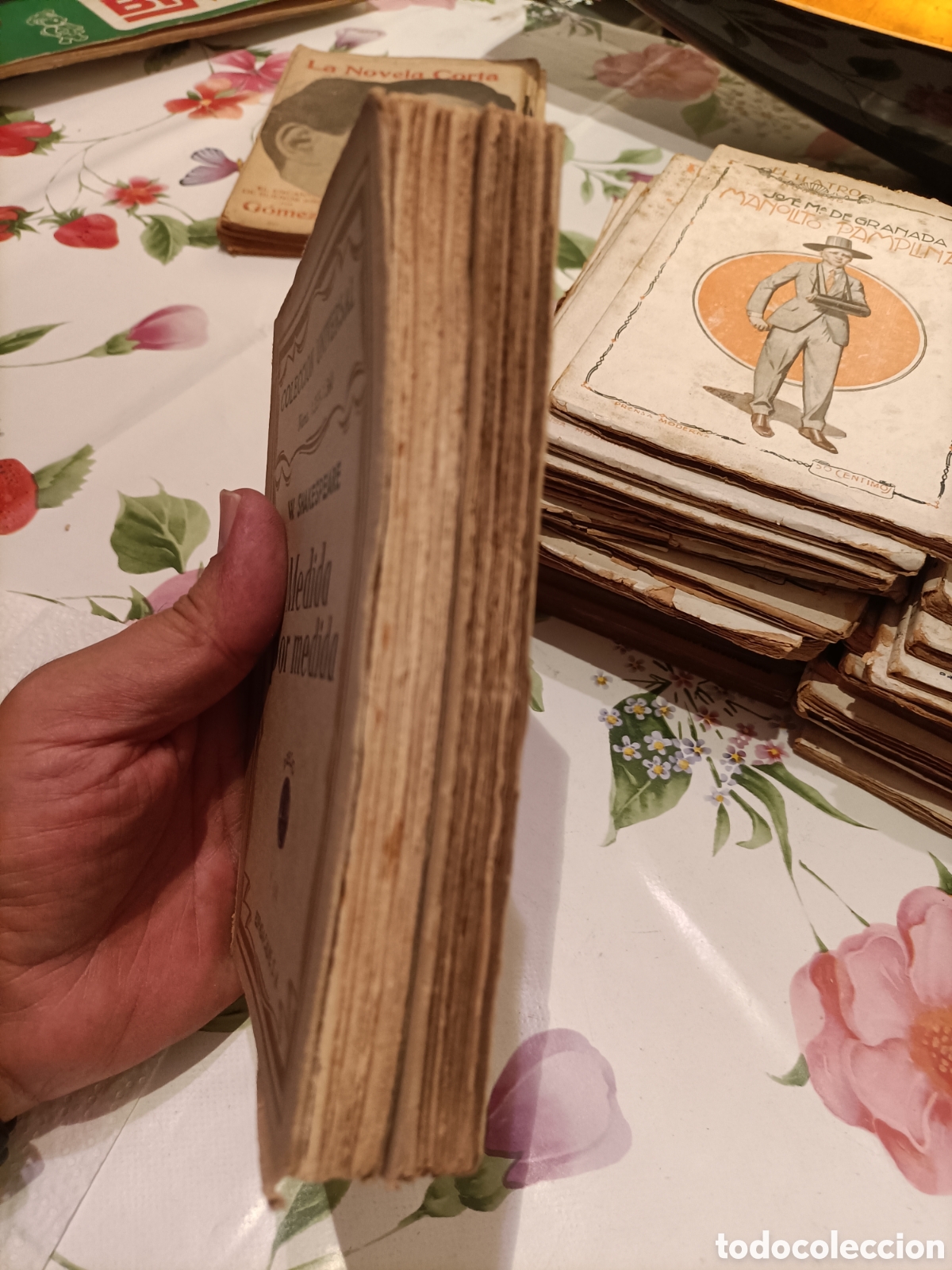 Libros antiguos: 2 Libros Antiguos, W.Shakespeare,1929-1934 - Foto 5
