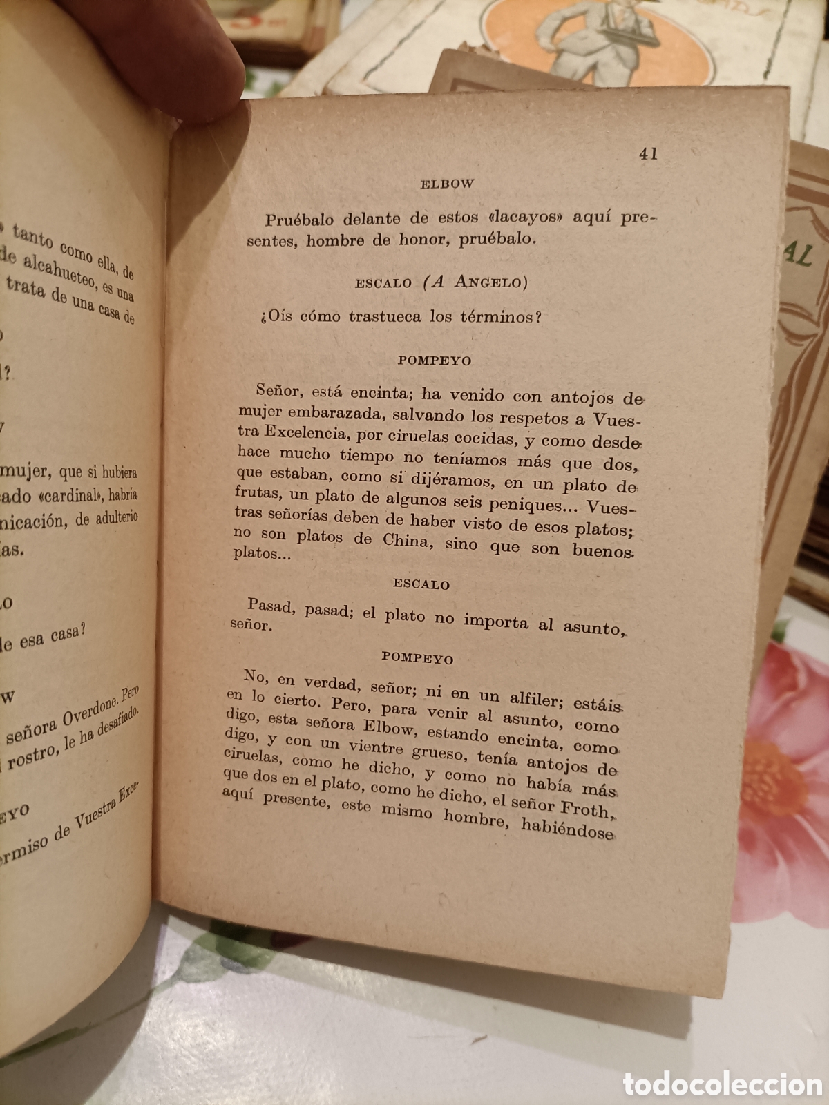 Libros antiguos: 2 Libros Antiguos, W.Shakespeare,1929-1934 - Foto 8