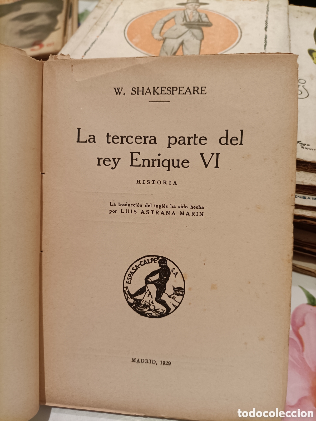 Libros antiguos: 2 Libros Antiguos, W.Shakespeare,1929-1934 - Foto 9