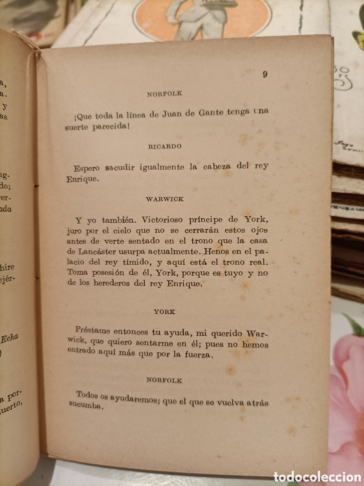 Libros antiguos: 2 Libros Antiguos, W.Shakespeare,1929-1934 - Foto 10