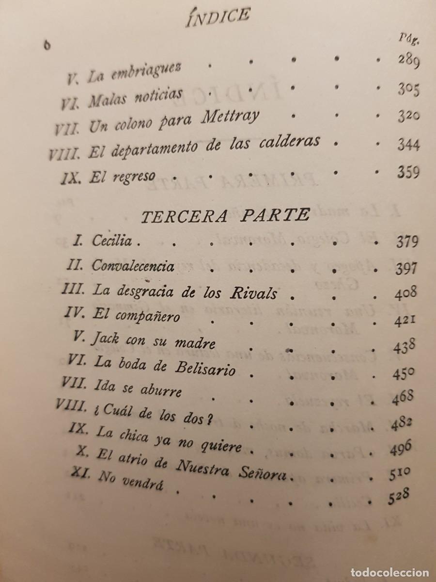 Libros antiguos: ALPHONSE DAUDET - JACK - THOMAS NELSONS AND SONS LTD. - A&Ntilde;O 193? - Foto 4