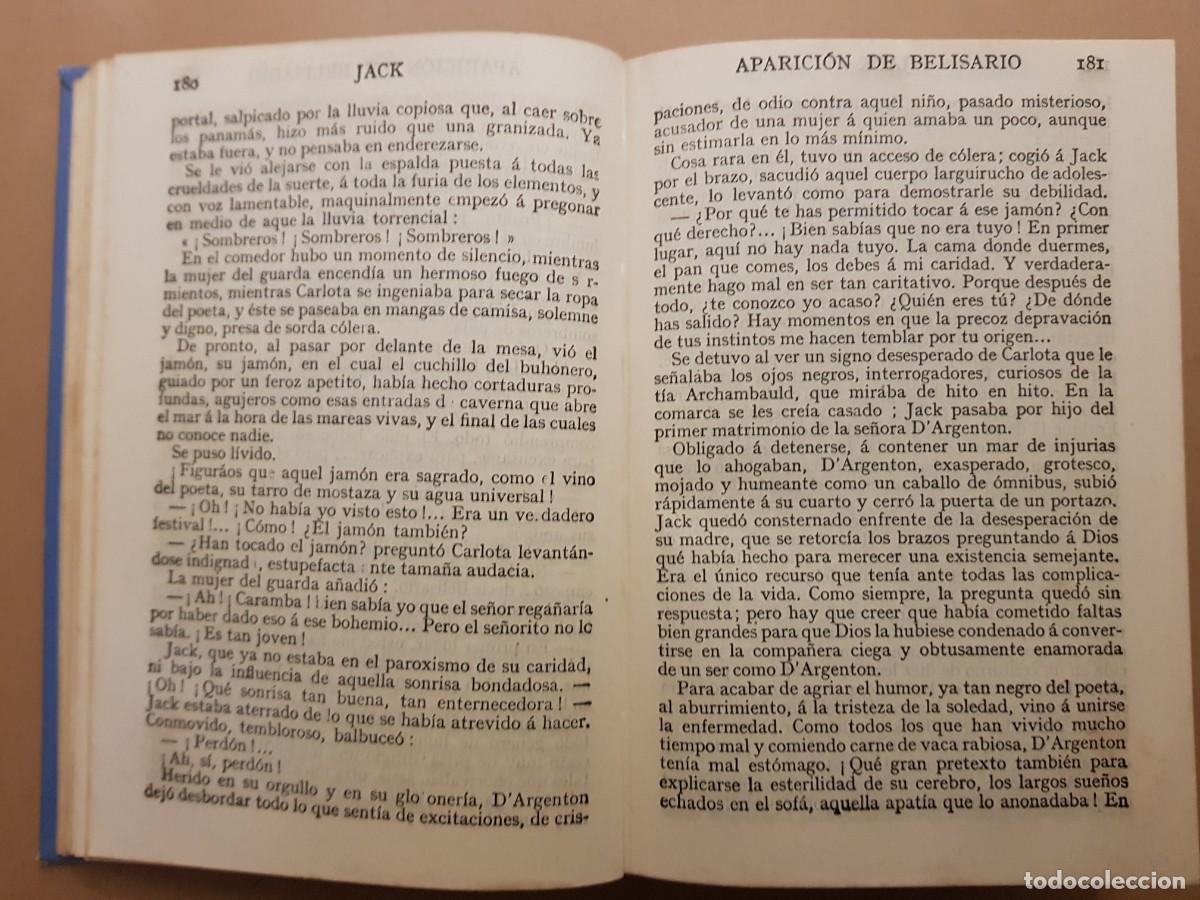 Libros antiguos: ALPHONSE DAUDET - JACK - THOMAS NELSONS AND SONS LTD. - A&Ntilde;O 193? - Foto 7