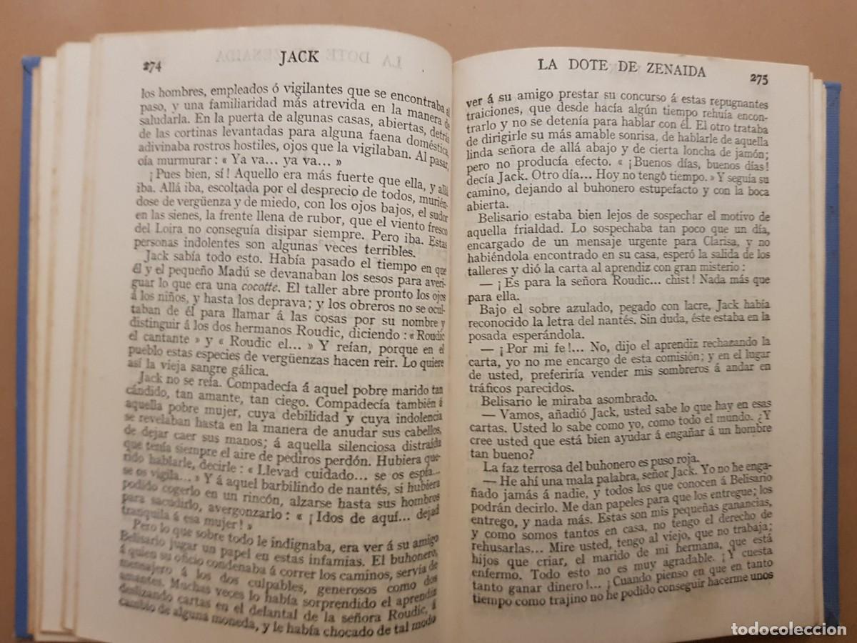 Libros antiguos: ALPHONSE DAUDET - JACK - THOMAS NELSONS AND SONS LTD. - A&Ntilde;O 193? - Foto 8