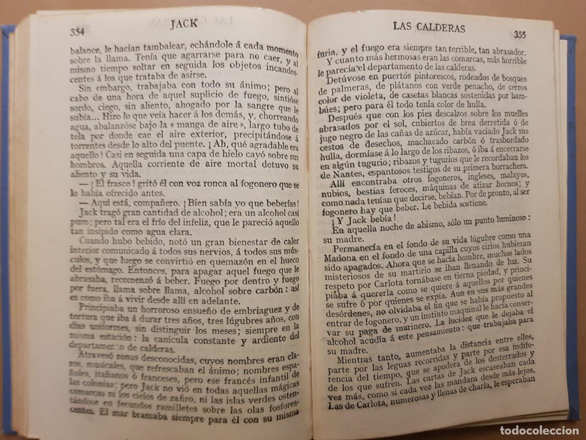 Libros antiguos: ALPHONSE DAUDET - JACK - THOMAS NELSONS AND SONS LTD. - A&Ntilde;O 193? - Foto 9