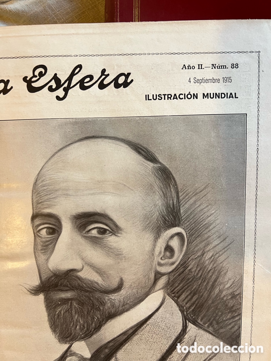 Libros antiguos: REVISTA LA ESFERA 1915 TOMO 3 - Foto 5