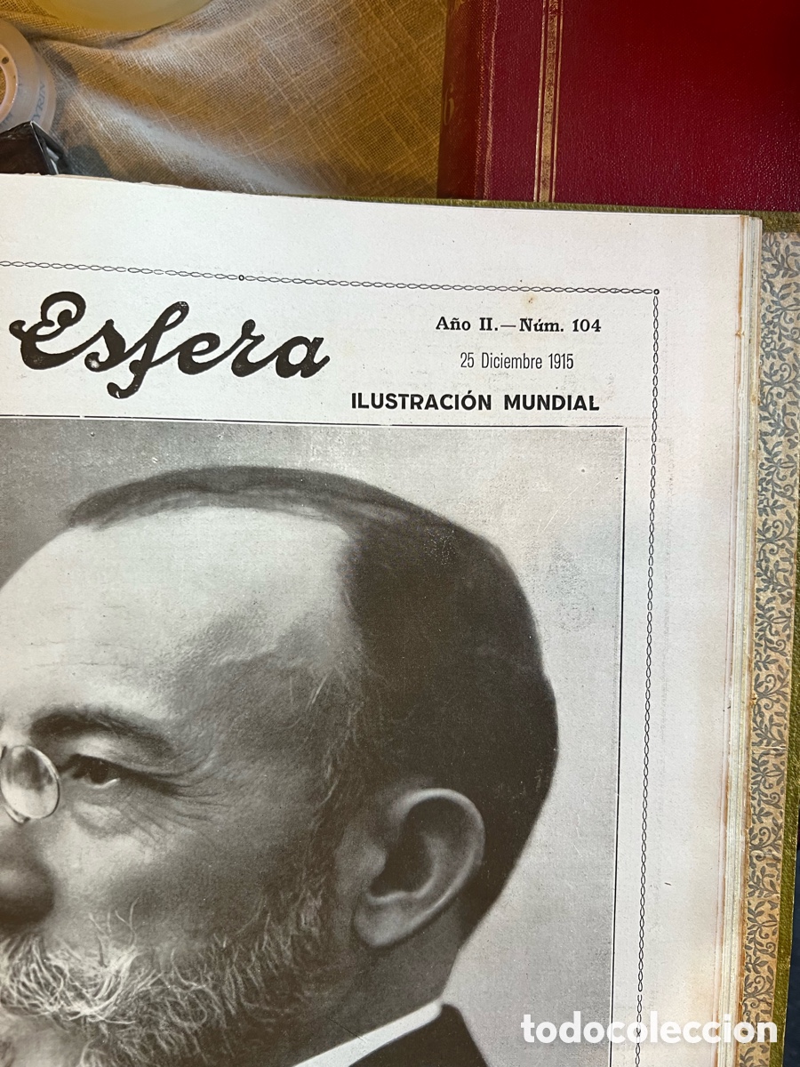 Libros antiguos: REVISTA LA ESFERA 1915 TOMO 3 - Foto 6
