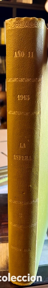 Libros antiguos: REVISTA LA ESFERA 1915 TOMO 3 - Foto 1