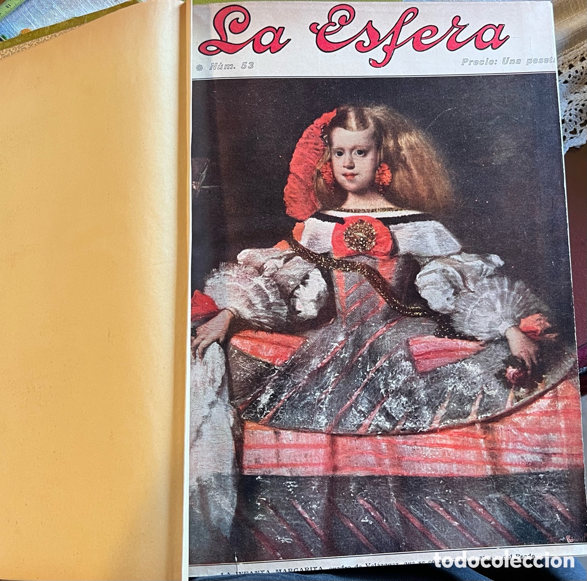 Libros antiguos: REVISTA LA ESFERA, 1915, COMPLETO. - Foto 3