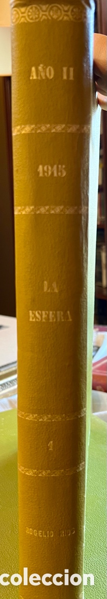 Libros antiguos: REVISTA LA ESFERA, 1915, COMPLETO. - Foto 4