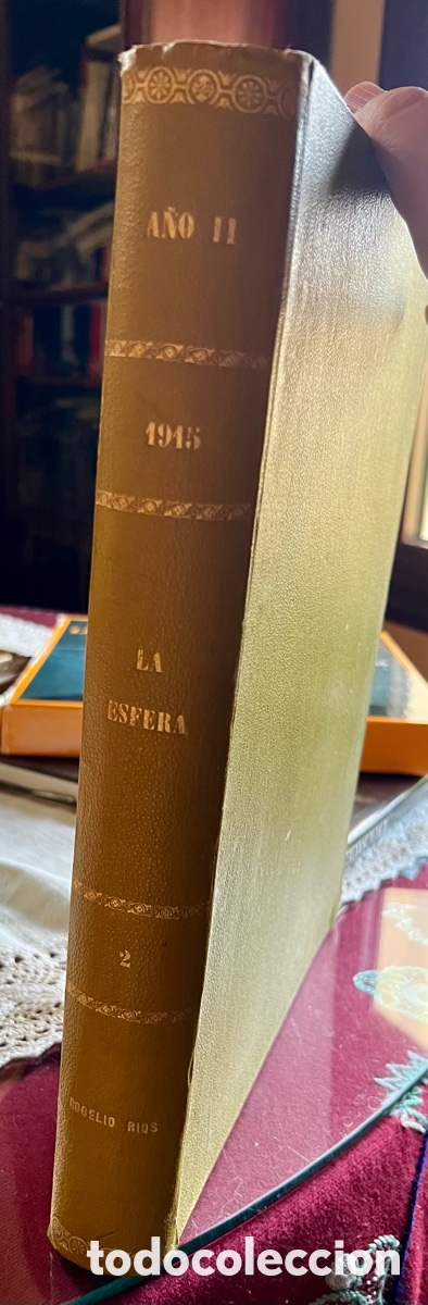 Libros antiguos: REVISTA LA ESFERA, 1915, COMPLETO. - Foto 11