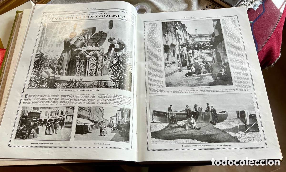 Libros antiguos: REVISTA LA ESFERA, 1915, COMPLETO. - Foto 14