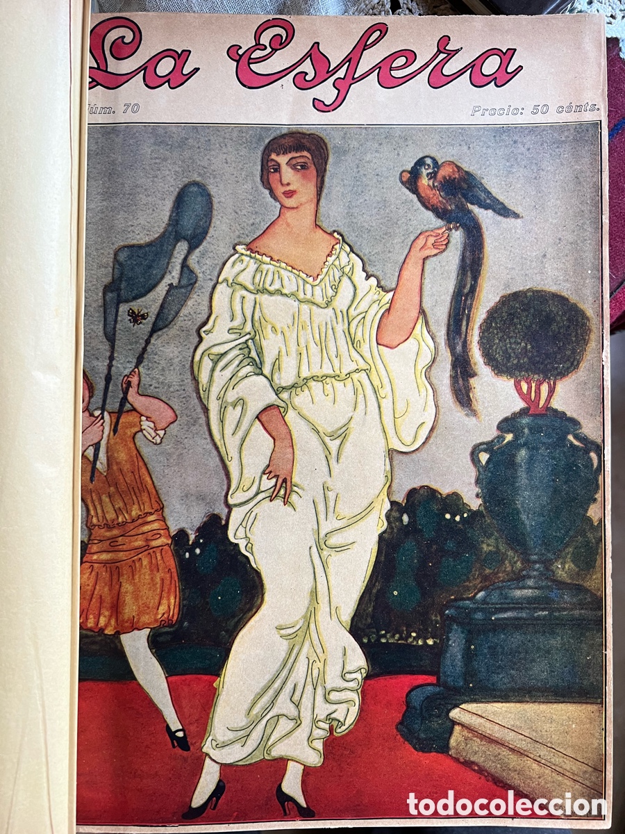 Libros antiguos: REVISTA LA ESFERA, 1915, COMPLETO. - Foto 15