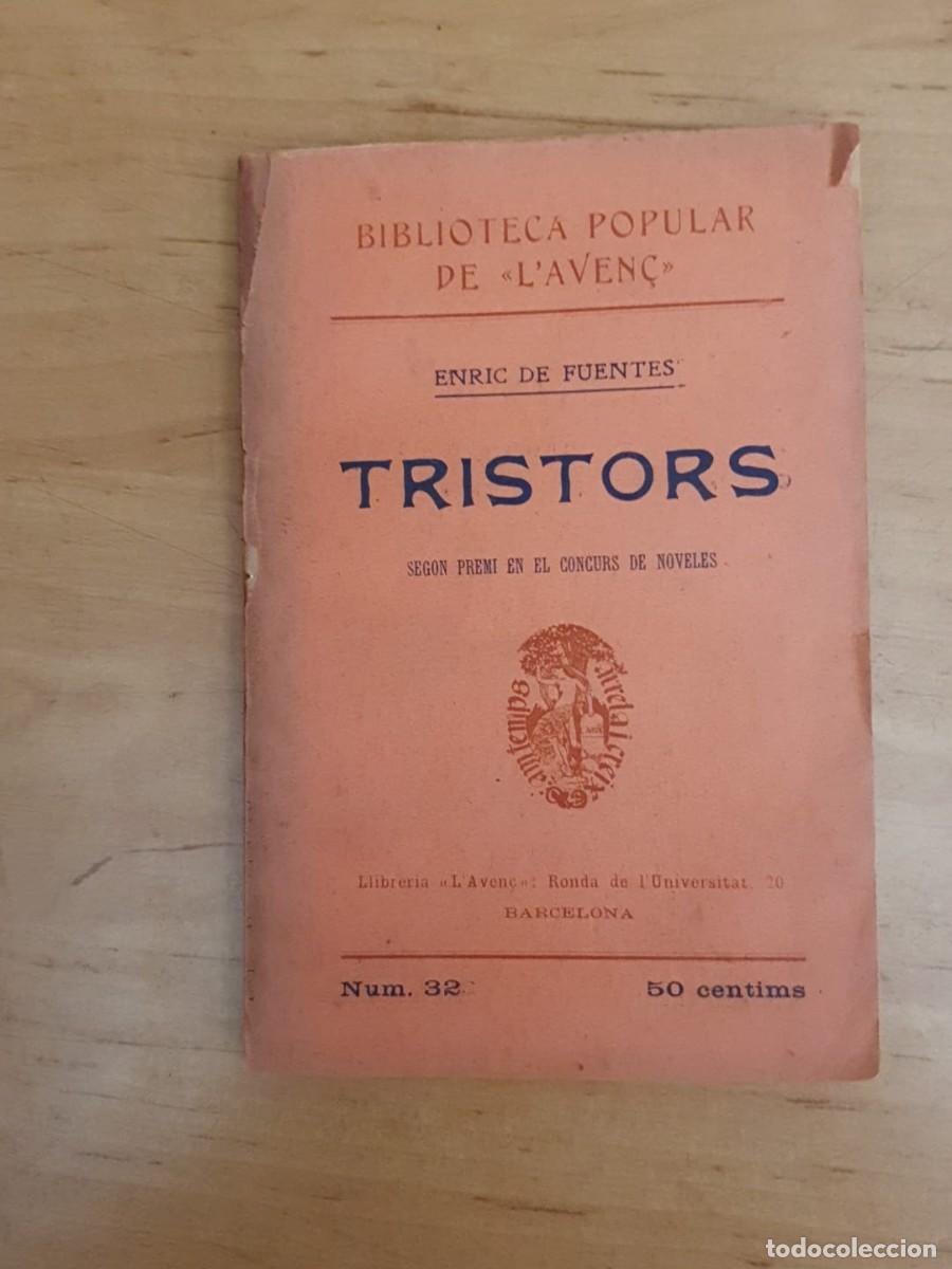 Libros antiguos: Tristors de Enric de Fuentes - Foto 1