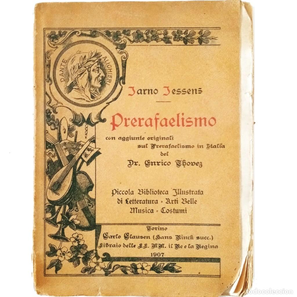 Libros antiguos: PRERAFAELISMO. Jessens,Jarno - Foto 1
