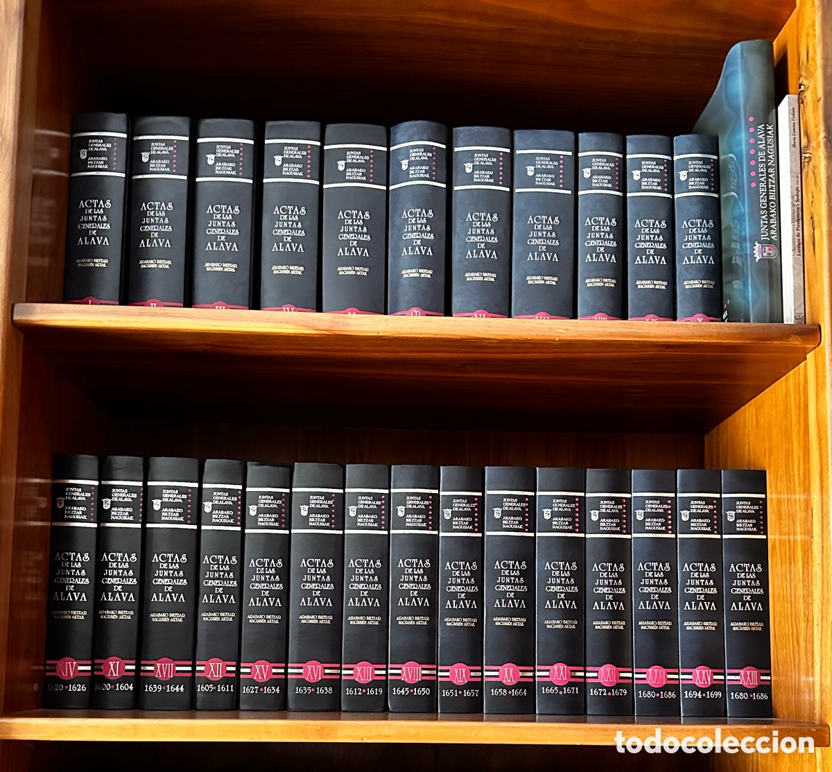 Libros antiguos: Actas de las juntas generales de Alava - Foto 1