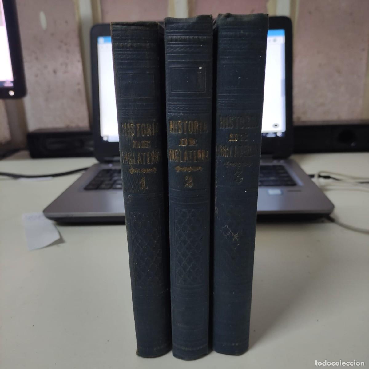 Libros antiguos: historia de Inglaterra 1857 - Foto 1
