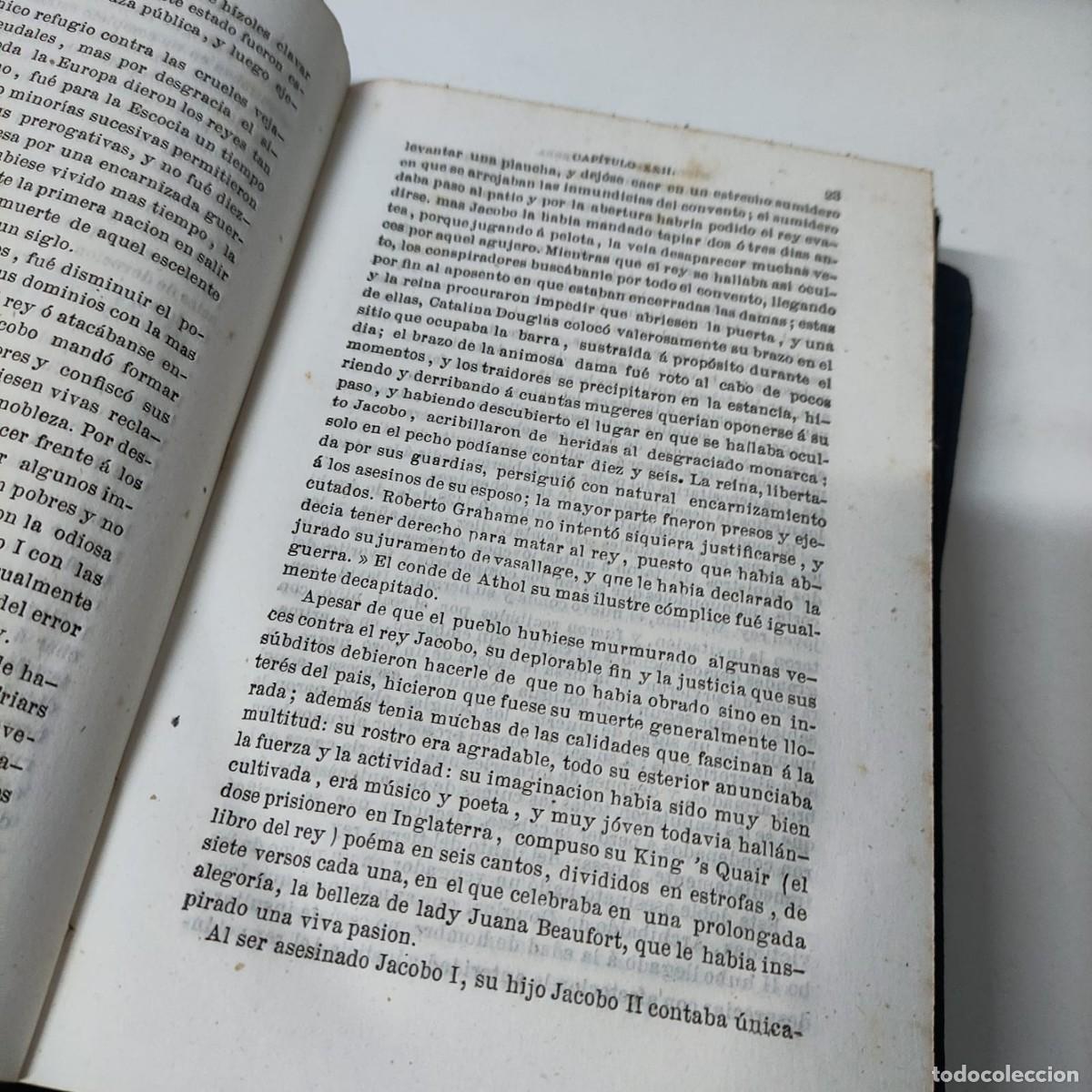 Libros antiguos: historia de Inglaterra 1857 - Foto 2