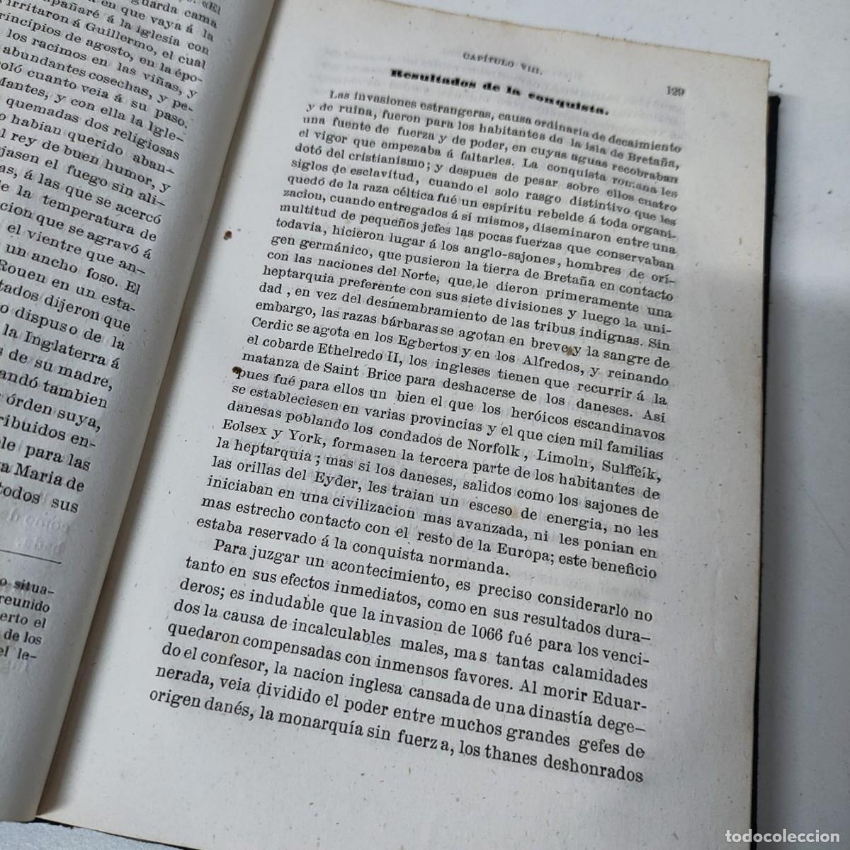 Libros antiguos: historia de Inglaterra 1857 - Foto 6