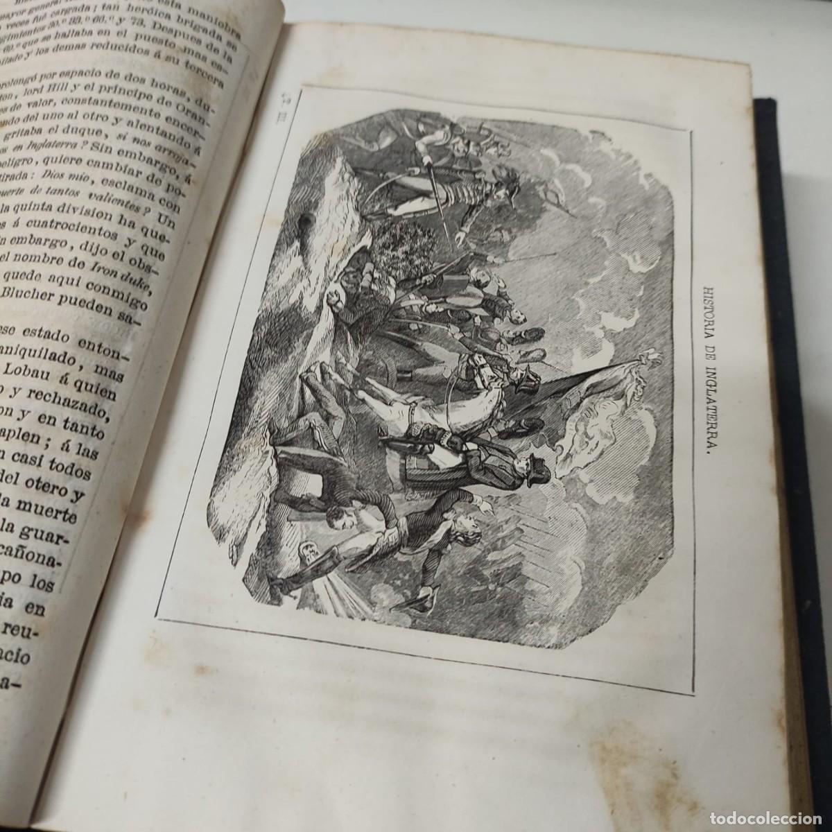 Libros antiguos: historia de Inglaterra 1857 - Foto 8
