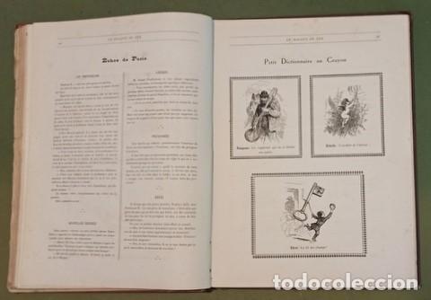 Libros antiguos: LE MASQUE DE FER - &Eacute;CHOS ILLUSTR&Eacute;S DU FIGARO - Foto 3