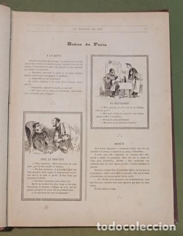 Libros antiguos: LE MASQUE DE FER - &Eacute;CHOS ILLUSTR&Eacute;S DU FIGARO - Foto 4