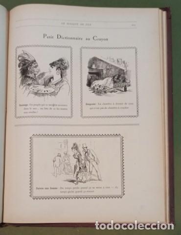 Libros antiguos: LE MASQUE DE FER - &Eacute;CHOS ILLUSTR&Eacute;S DU FIGARO - Foto 5