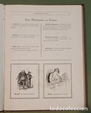 Libros antiguos: LE MASQUE DE FER - &Eacute;CHOS ILLUSTR&Eacute;S DU FIGARO - Foto 6