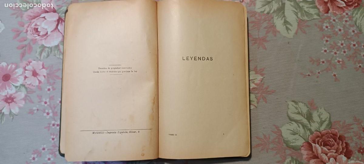 Libros antiguos: Obras de Gustavo Adolfo B&eacute;cquer - Foto 2