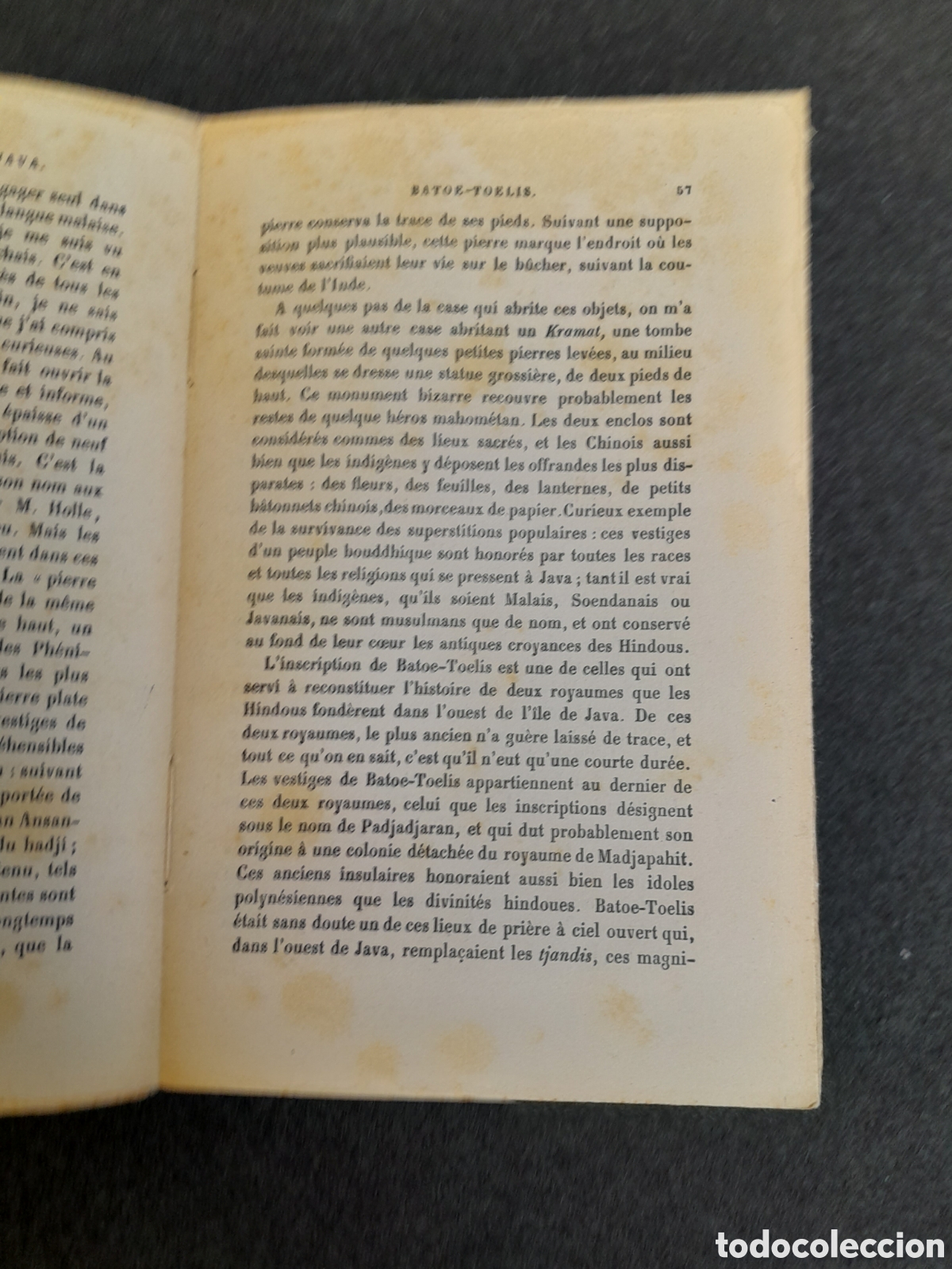 Libros antiguos: L-6116. UN S&Eacute;JOUR DAND LILE DE JAVA. JULES LECLERCQ. 1898. - Foto 3