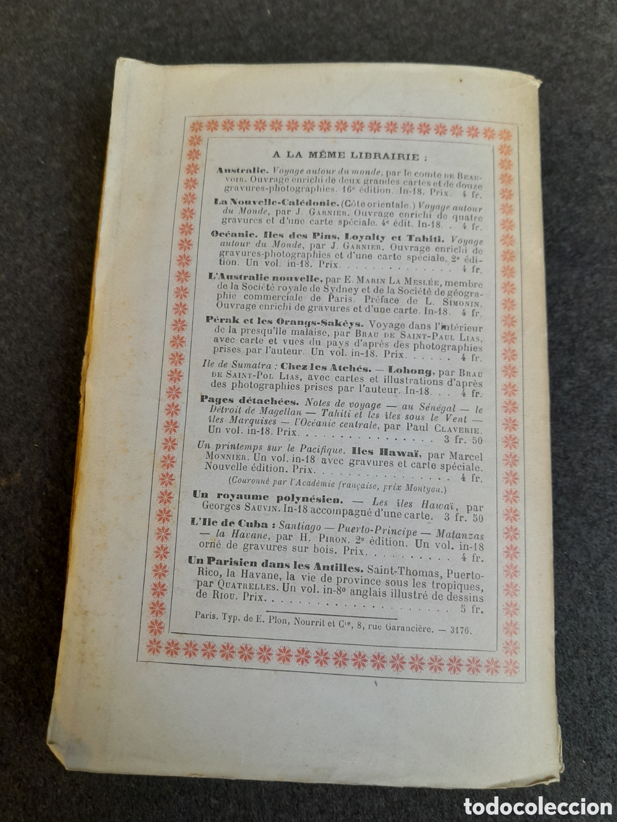 Libros antiguos: L-6116. UN S&Eacute;JOUR DAND LILE DE JAVA. JULES LECLERCQ. 1898. - Foto 9