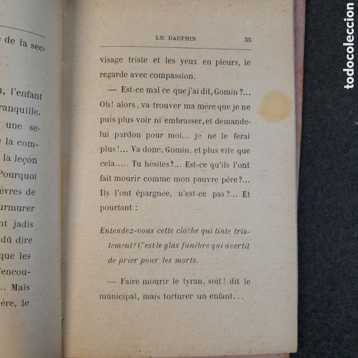 Libros antiguos: DOC-760. LES OISEAUX DE B&Eacute;THANIE. PAR LABB&Eacute; MORIGNY. TOURS, 1893. - Foto 7