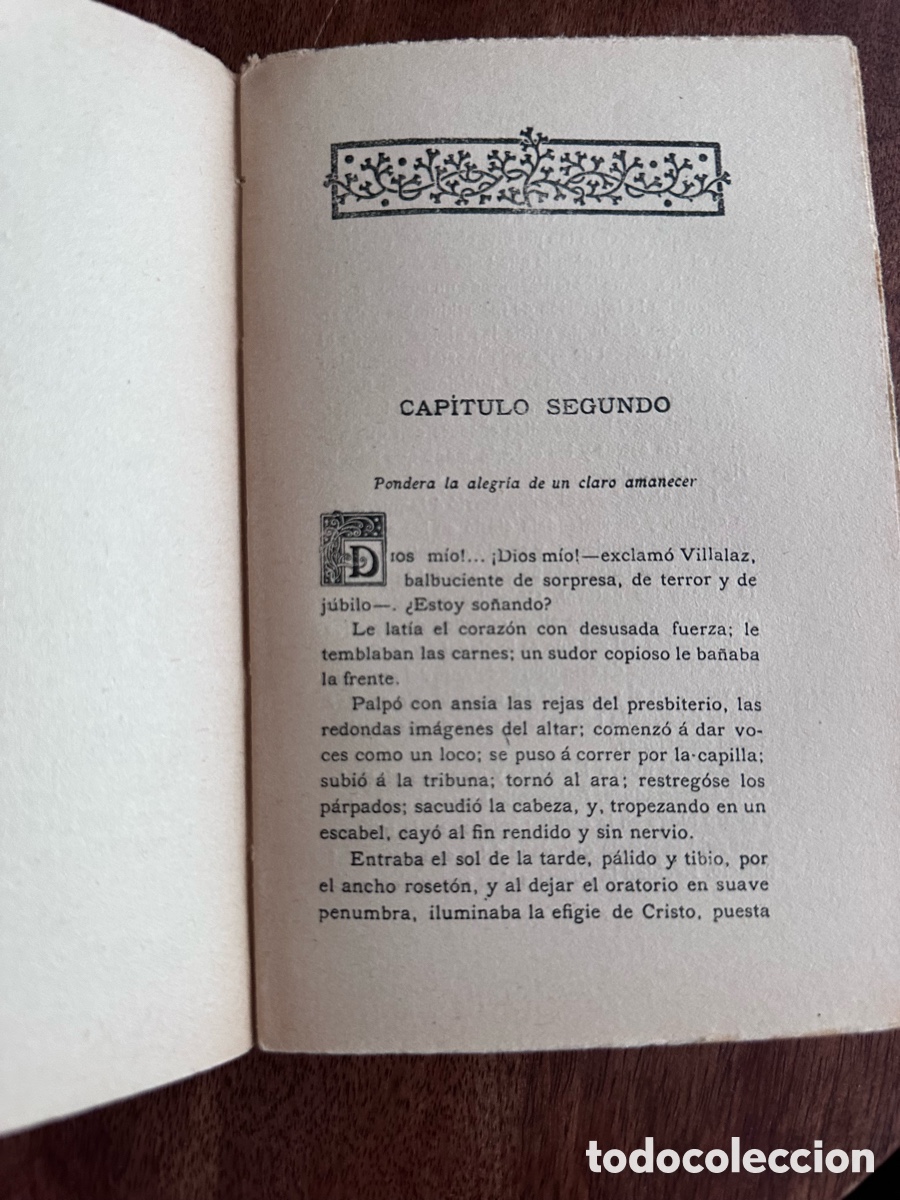 Libros antiguos: El amor de los amores Ricardo Leon - Foto 3