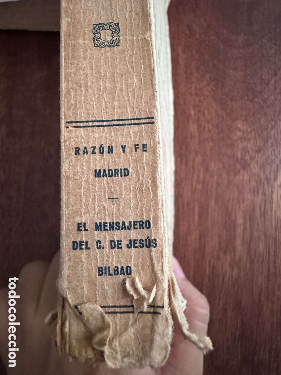 Libros antiguos: Coloma Luis Obras completas XIV El Marqu&eacute;s de Mora - Foto 4