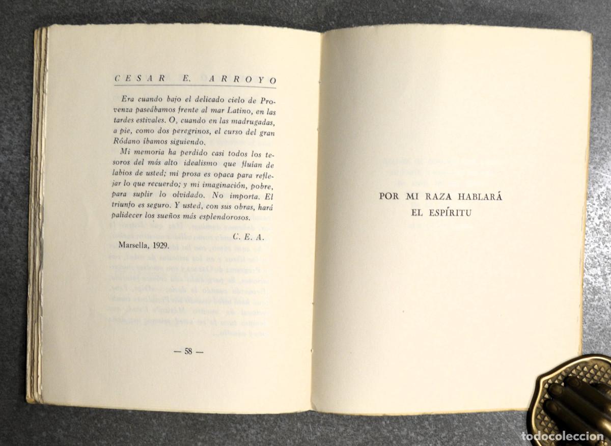 Libros antiguos: C&eacute;sar E. Arroyo. M&eacute;xico en 1935. El Presidente Vasconcelos. - Foto 5