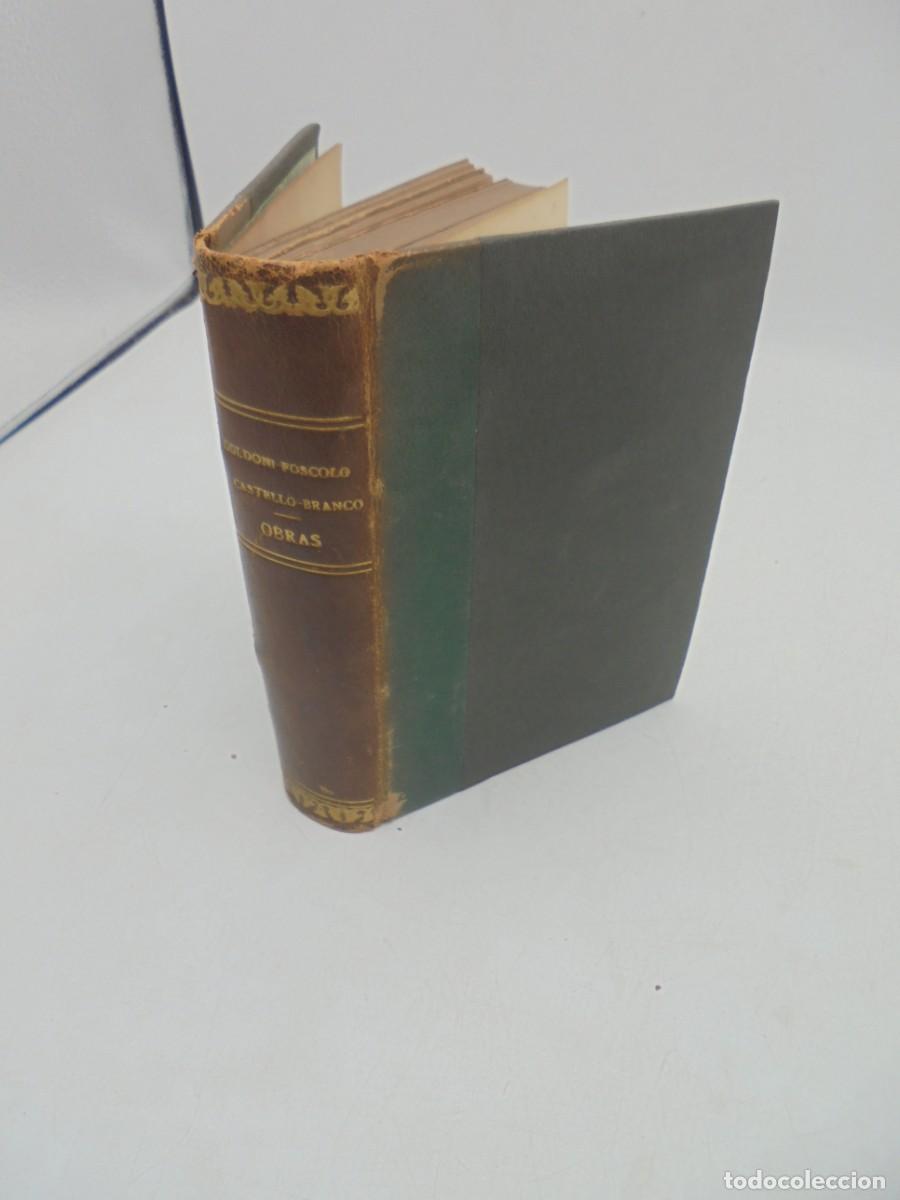 Libros antiguos: LA POSADERA. GOLDONI. 1920. PAGS : 215. - Foto 1