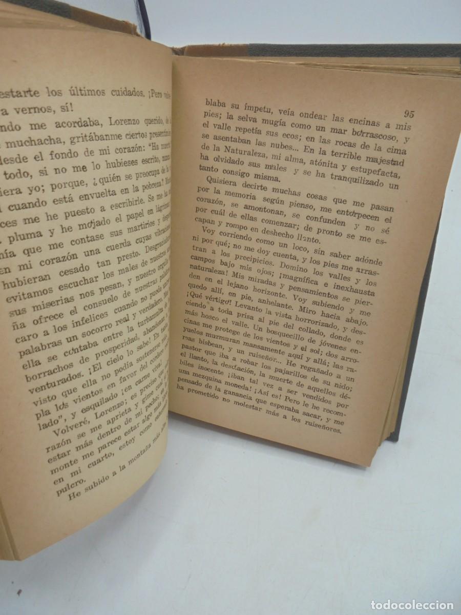 Libros antiguos: LA POSADERA. GOLDONI. 1920. PAGS : 215. - Foto 3