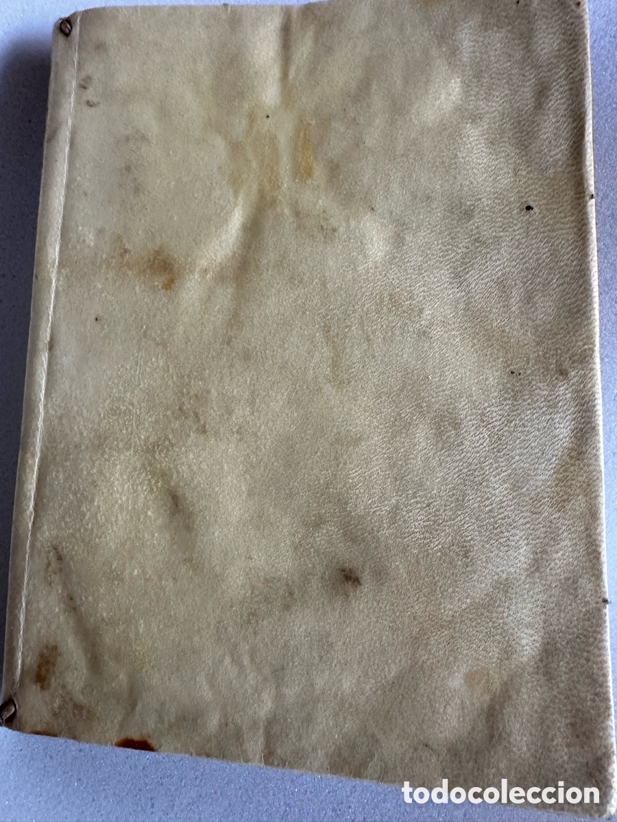 Libros antiguos: PADRE BENITO GER&Oacute;NIMO FEIJOO libro pergamino1787 - Foto 4