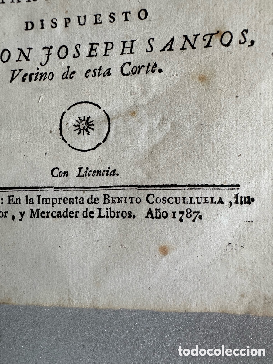 Libros antiguos: PADRE BENITO GER&Oacute;NIMO FEIJOO libro pergamino1787 - Foto 5