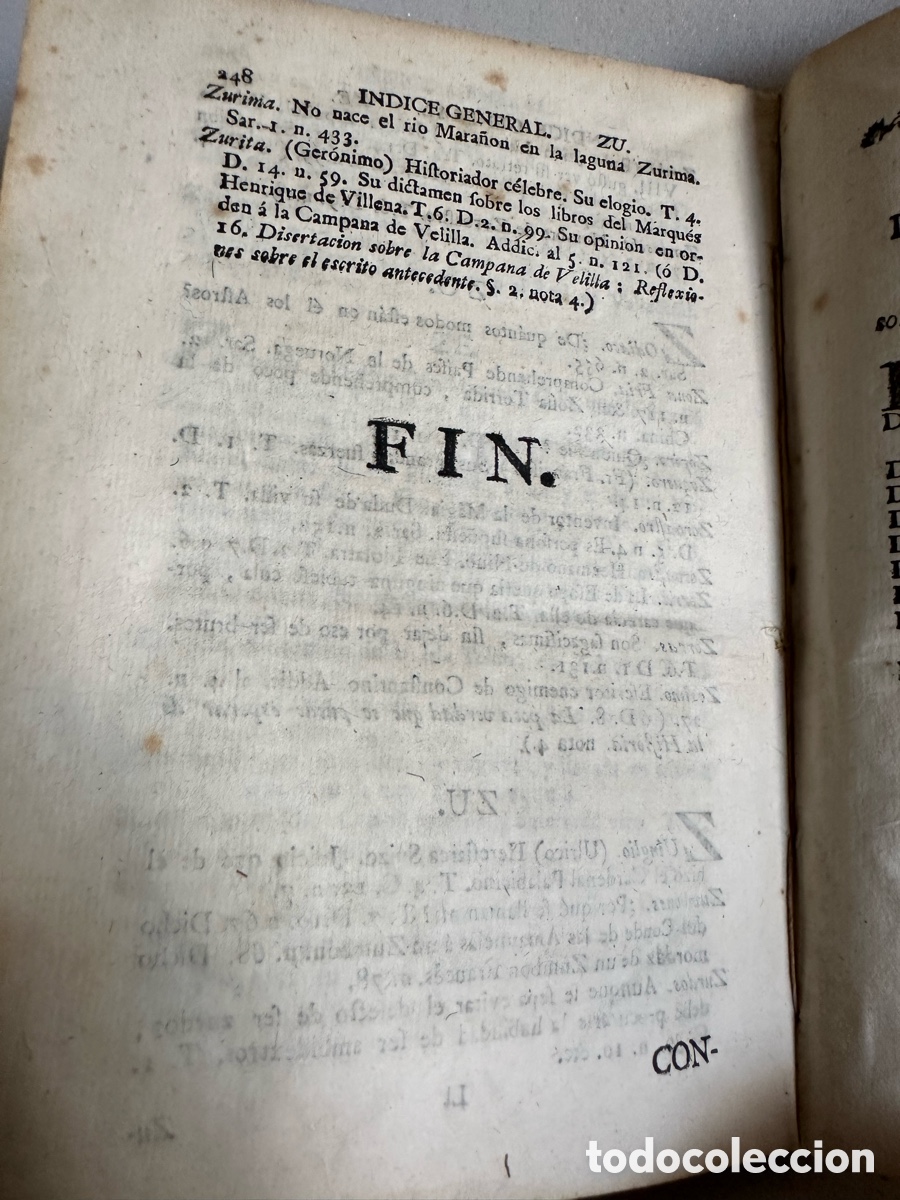 Libros antiguos: PADRE BENITO GER&Oacute;NIMO FEIJOO libro pergamino1787 - Foto 10
