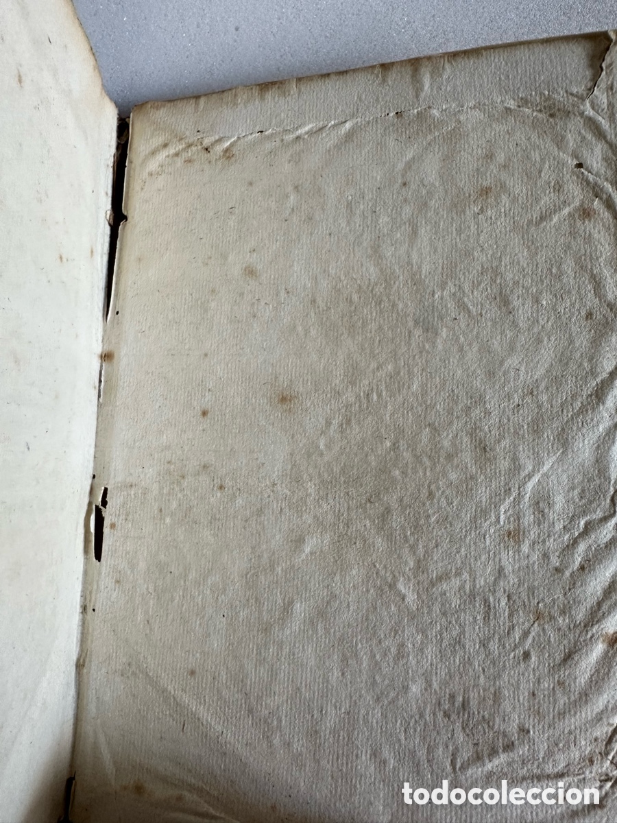 Libros antiguos: PADRE BENITO GER&Oacute;NIMO FEIJOO libro pergamino1787 - Foto 12