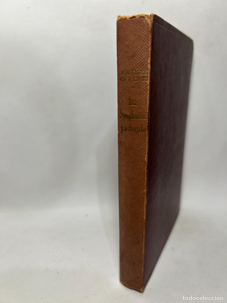 Libros antiguos: ANDR&Eacute; GIDE - LA SYMPHONIE PASTORALE - 1925 - Foto 3