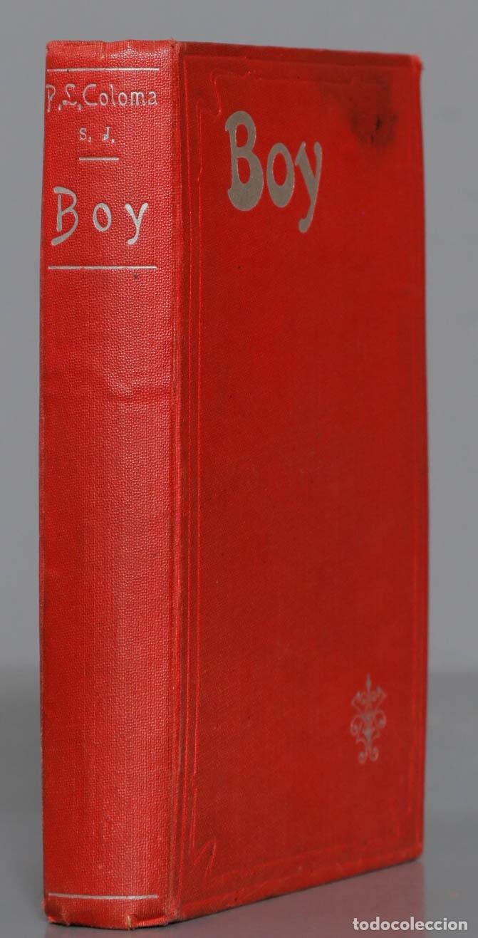 Libros antiguos: Boy .Luis Coloma, SJ 1918 - Foto 1