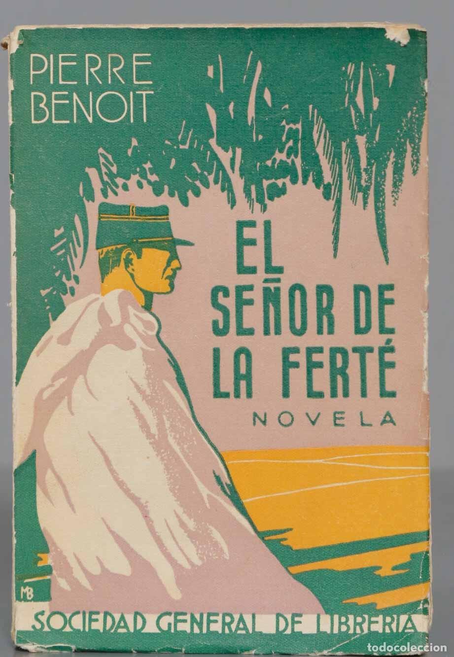 Libros antiguos: El se&ntilde;or de la Fert&eacute; Benoit 1935 - Foto 1