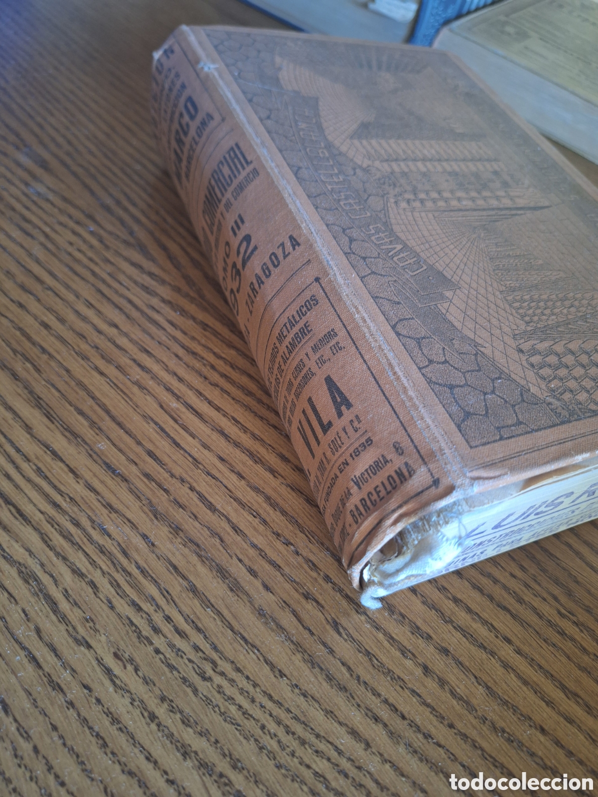 Libros antiguos: ANUARIO COMERCIAL 1932 - Foto 3
