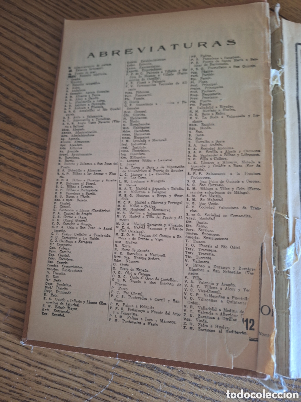 Libros antiguos: ANUARIO COMERCIAL 1932 - Foto 9