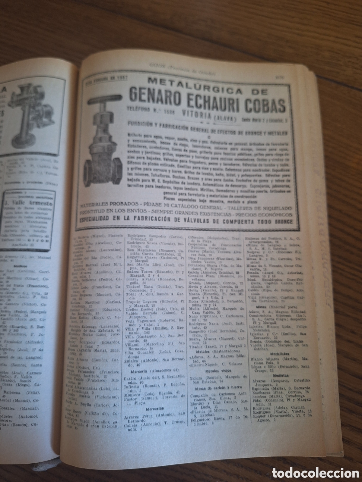 Libros antiguos: ANUARIO COMERCIAL 1932 - Foto 11