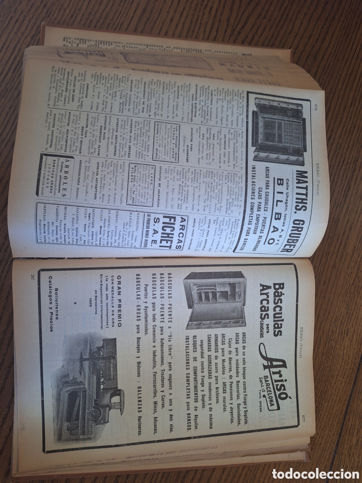 Libros antiguos: ANUARIO COMERCIAL 1932 - Foto 13