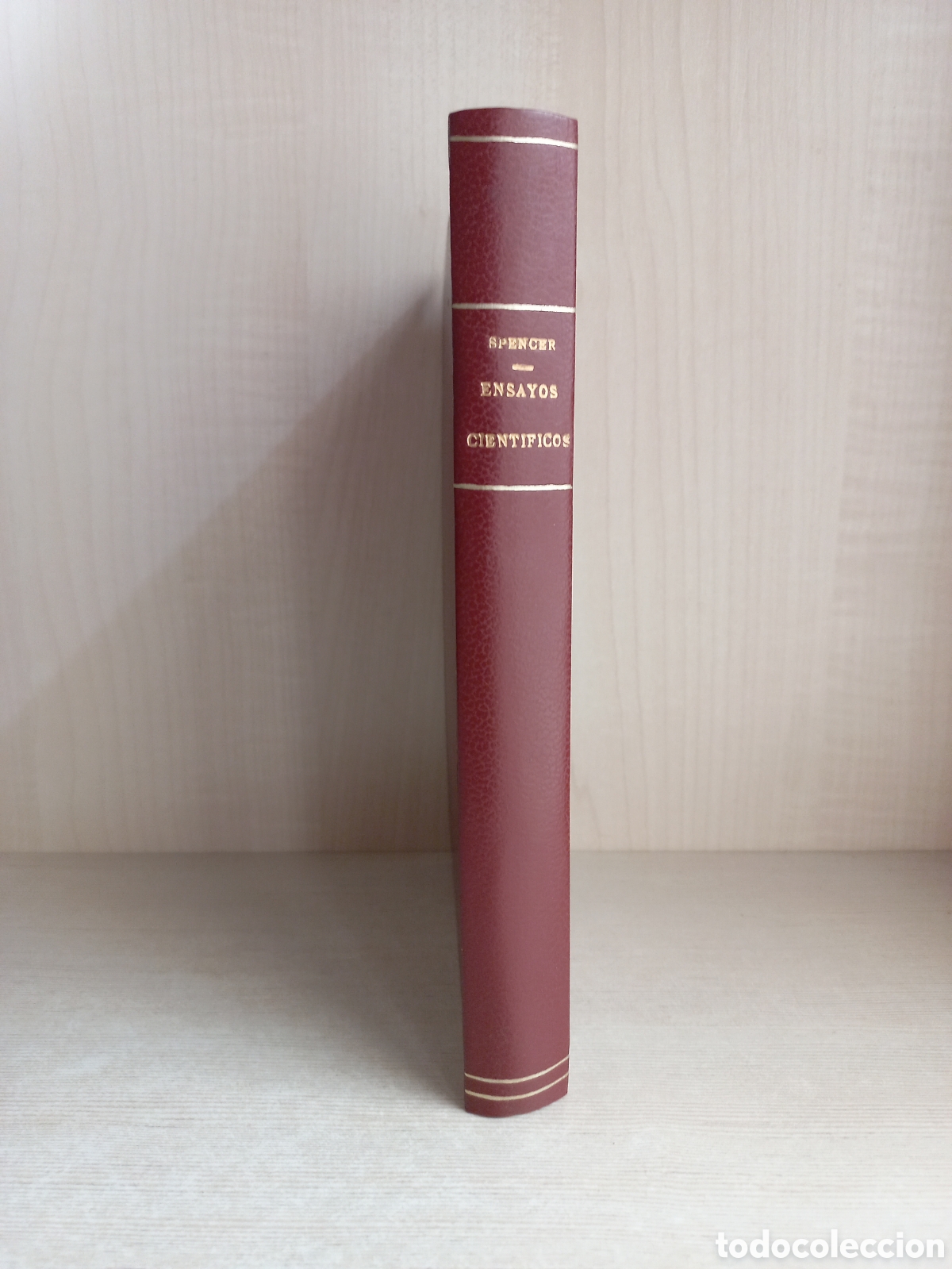Libros antiguos: Ensayos Cient&iacute;ficos. Herbert Spencer. Daniel Jorro, 1908. - Foto 1